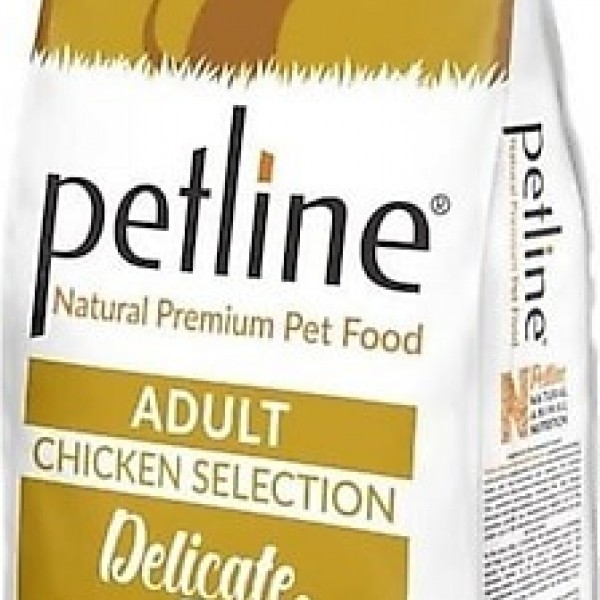 Petline Delicate Tavuk Etli 12 kg Yetişkin Kedi Maması