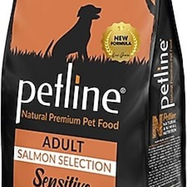 Petline Adult Sensitive Somonlu 15 kg Yetişkin Köpek Maması