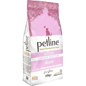 Petline Kitten Tavuklu 10 kg Yavru Kedi Maması Petline Kitten Tavuklu 10 kg Yavru Kedi Maması