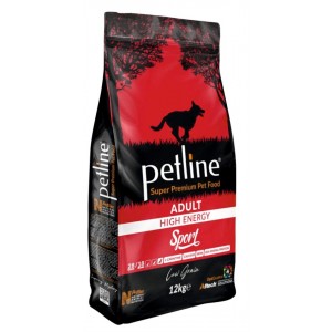 Petline Sport High Energy Formula Kuzu Etli Yüksek Enerjili 12 kg Yetişkin Köpek Maması