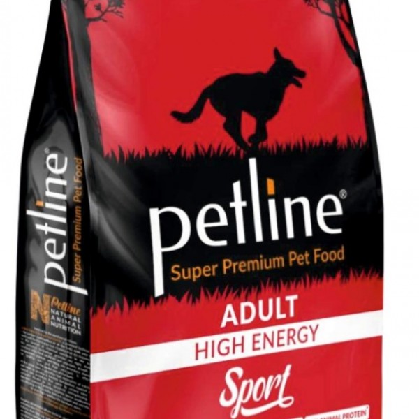 Petline Sport High Energy Formula Kuzu Etli Yüksek Enerjili 12 kg Yetişkin Köpek Maması