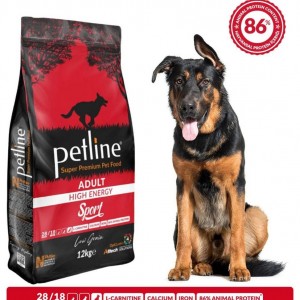 Petline Sport High Energy Formula Kuzu Etli Yüksek Enerjili 12 kg Yetişkin Köpek Maması Petline Sport High Energy Formula Kuzu Etli Yüksek Enerjili 12 kg Yetişkin Köpek Maması