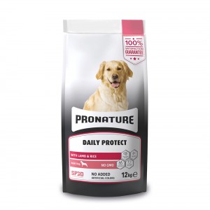 Pronature Kuzu Etli Pirinçli Yetişkin Köpek Maması 12 KG Pronature Kuzu Etli Pirinçli Yetişkin Köpek Maması 12 KG