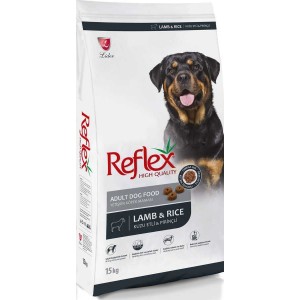 Reflex Kuzu Etli Pirinçli 15 kg Yetişkin Köpek Maması Reflex Kuzu Etli Pirinçli 15 kg Yetişkin Köpek Maması