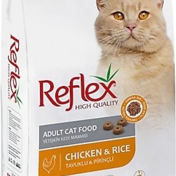 Reflex Tavuk Etli 15 kg Yetişkin Kedi Maması