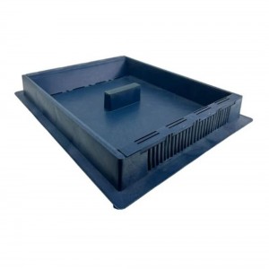 Turbo Yemlik Şurupluk Kapak İçi Kovan Üstü Plastik Gri