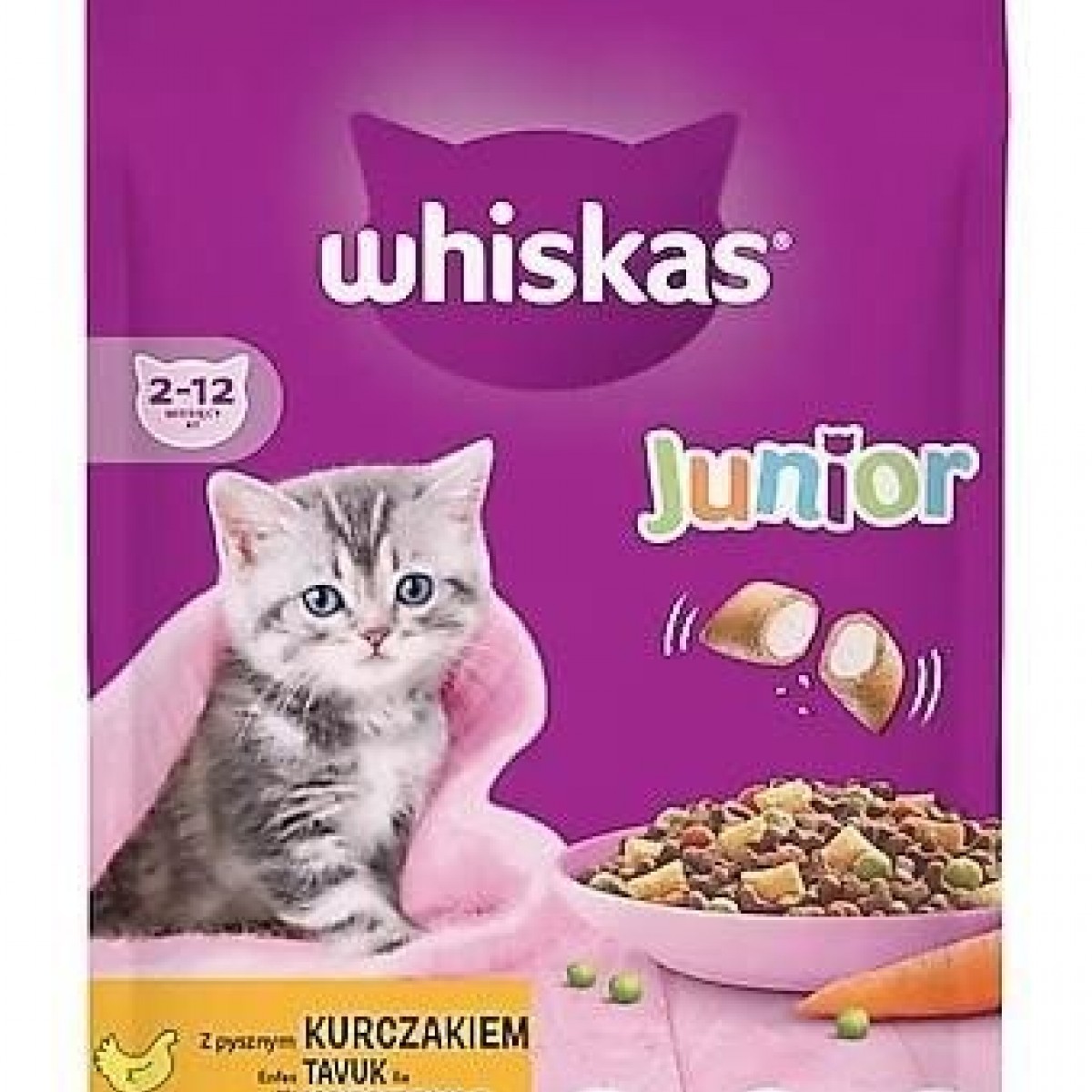 Whiskas Tavuklu Kuru Mama Yavru Kedi 1,9 Kg