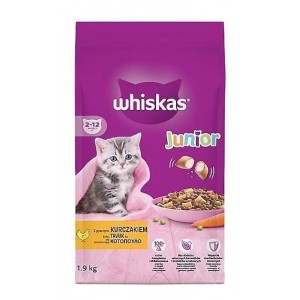 Whiskas Tavuklu Kuru Mama Yavru Kedi 1,9 Kg Whiskas Tavuklu Kuru Mama Yavru Kedi 1,9 Kg