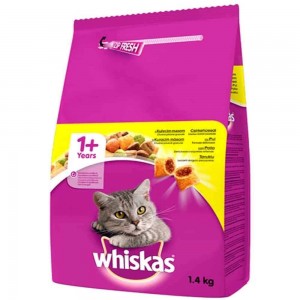 Whiskas Tavuklu Kedi Maması 1,4 kg Whiskas Tavuklu Kedi Maması 1,4 kg