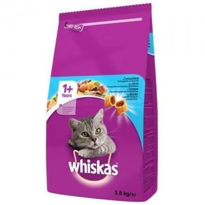 Whiskas Ton Balıklı Kedi Maması 3,8 Kg Whiskas Ton Balıklı Kedi Maması 3,8 Kg