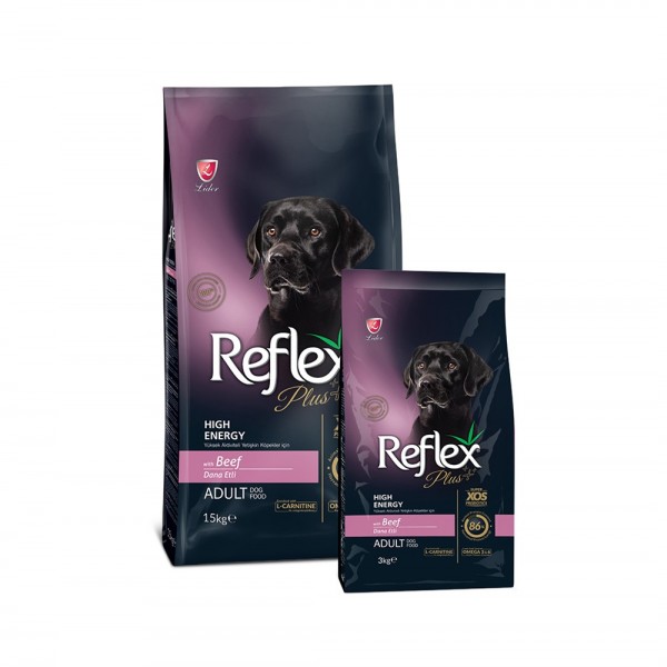 Reflex Yüksek Aktiviteli Yetişkin Köpek Maması 15 Kg