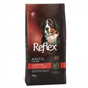 Reflex Plus Kuzulu Yetişkin Köpek Maması 18kg