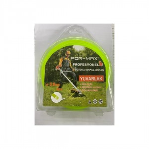 POR-MAX MOTORLU TIRPAN MİSİNASI 3.3 MM - 41 MT yuvarlak POR-MAX MOTORLU TIRPAN MİSİNASI 3.3 MM - 41 MT yuvarlak