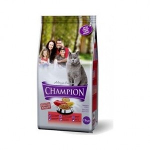 Champion Dana Etli Yetişkin Kedi Maması 15 KG Champion Dana Etli Yetişkin Kedi Maması 15 KG