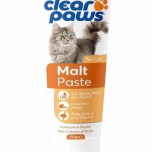 CLEAR PAWS MALT PASTE CAT 100 GR CLEAR PAWS MALT PASTE CAT 100 GR