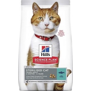 Hill's Hill's Sterilised Ton Balıklı 10 kg Kısırlaştırılmış Yetişkin Kedi Maması