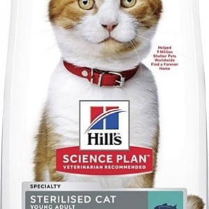 Hill's Hill's Sterilised Ton Balıklı 10 kg Kısırlaştırılmış Yetişkin Kedi Maması Hill's Hill's Sterilised Ton Balıklı 10 kg Kısırlaştırılmış Yetişkin Kedi Maması