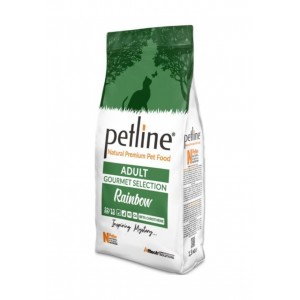 Petline Rainbow Gourmet Yetişkin Kedi Maması 12 KG Petline Rainbow Gourmet Yetişkin Kedi Maması 12 KG