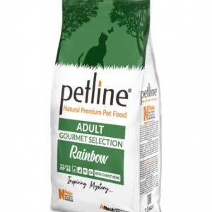 Petline Rainbow Gourmet Yetişkin Kedi Maması 12 KG Petline Rainbow Gourmet Yetişkin Kedi Maması 12 KG