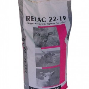 Relac 22 -19 Kuzu Buzagı Maması 25 Kg