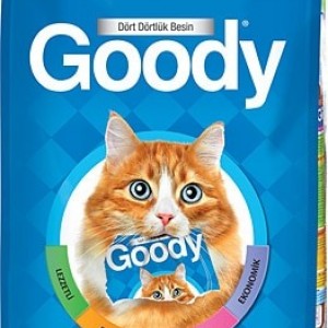 Goody Balıklı 15 kg Yetişkin Kuru Kedi Maması  Goody Balıklı 15 kg Yetişkin Kuru Kedi Maması