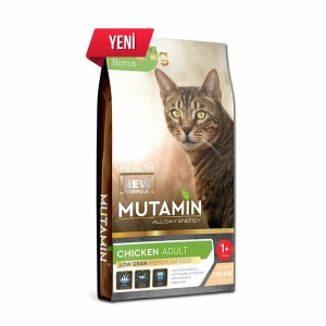 Mutamin Tavuklu Yetişkin Kedi Maması 10+2Kg Mutamin Tavuklu Yetişkin Kedi Maması 10+2Kg