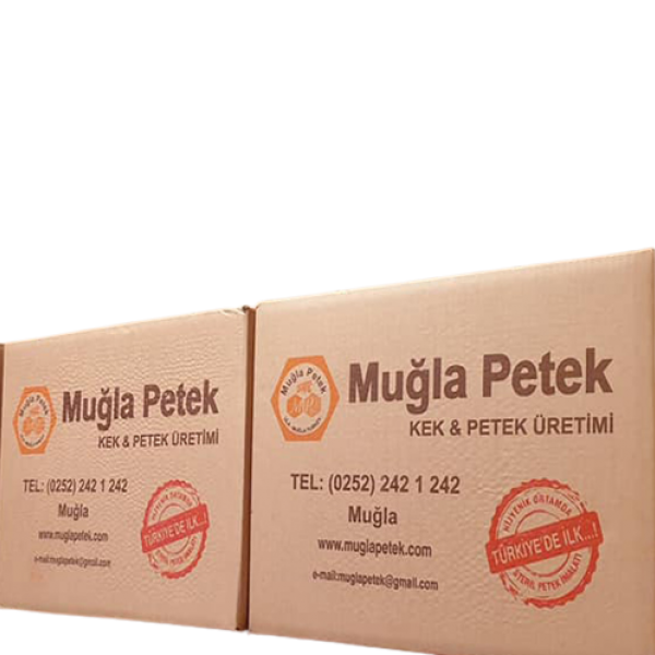 Muğla Petek Desenli Bal Mumu