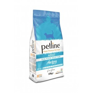 Petline  Ancyhovy Hamsili Yetişkin Kedi Maması 10 KG