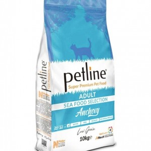 Petline  Ancyhovy Hamsili Yetişkin Kedi Maması 10 KG Petline  Ancyhovy Hamsili Yetişkin Kedi Maması 10 KG