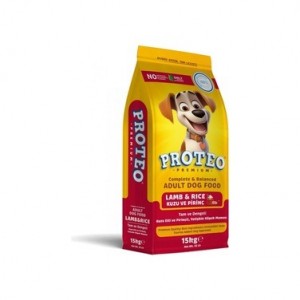 Proteo Kuzu Etli 15 kg Yetişkin Köpek Maması Proteo Kuzu Etli 15 kg Yetişkin Köpek Maması