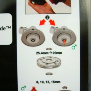 Speed Jet-Fit Tırpan Başlığı 4lü Speed Jet-Fit Tırpan Başlığı 4lü