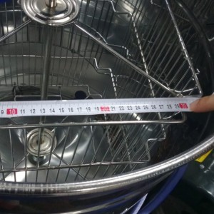 Bal Süzme Makinesi 4'lü 