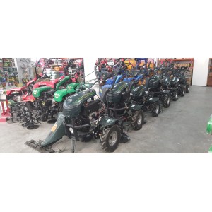 Kaan CP-26 S 7 Hp İpli Benzinli Çapa Makinesi