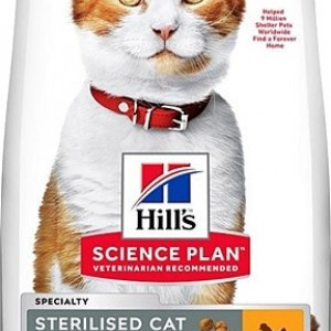 Hill 's Young Adult Sterilised Tavuklu 10 kg Kısırlaştırılmış Yetişkin Kuru Kedi Maması Hill 's Young Adult Sterilised Tavuklu 10 kg Kısırlaştırılmış Yetişkin Kuru Kedi Maması