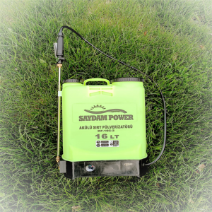 SAYDAM POWER 16 LT AKÜLÜ İLAÇLAMA POMPASI(SIRT PÜLVERİZATÖRÜ) SAYDAM POWER 16 LT AKÜLÜ İLAÇLAMA POMPASI(SIRT PÜLVERİZATÖRÜ)