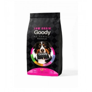 Goody Low Grain Az Tahıllı Kuzulu Yetişkin Köpek Maması 15 KG Goody Low Grain Az Tahıllı Kuzulu Yetişkin Köpek Maması 15 KG