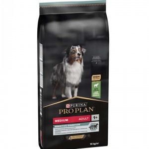 Pro Plan Sensitive Digestion Medium Kuzu Etli 14 kg Yetişkin Köpek Maması Pro Plan Sensitive Digestion Medium Kuzu Etli 14 kg Yetişkin Köpek Maması