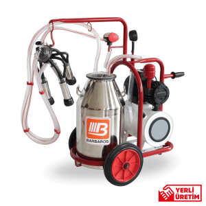 Universal Yağlı Pompa Tekli Süt Sağım Makinesi 40 Litre Universal Yağlı Pompa Tekli Süt Sağım Makinesi 40 Litre