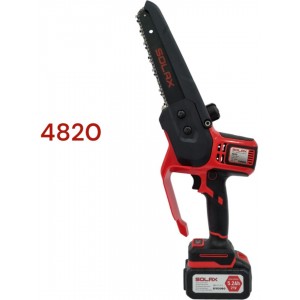 Solax 4820 Akülü Budama Testeresi Solax 4820 Akülü Budama Testeresi