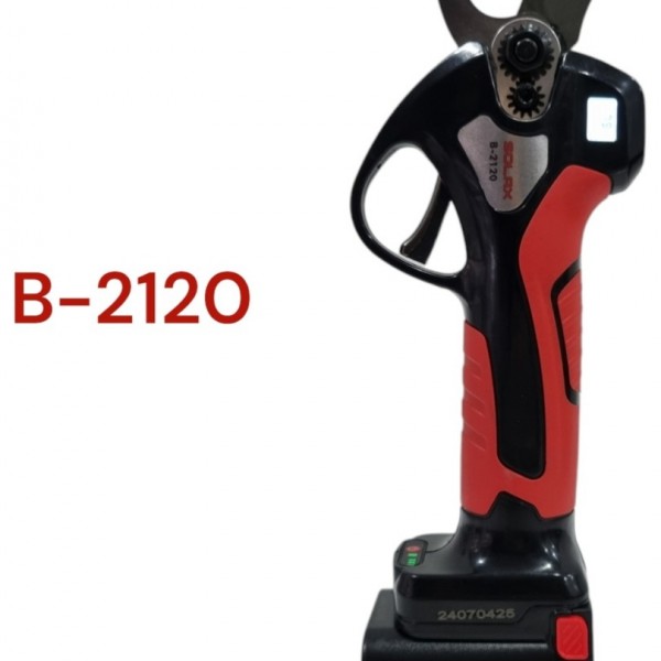Solax B-2120 Akülü Budama Makası Solax B-2120 Akülü Budama Makası