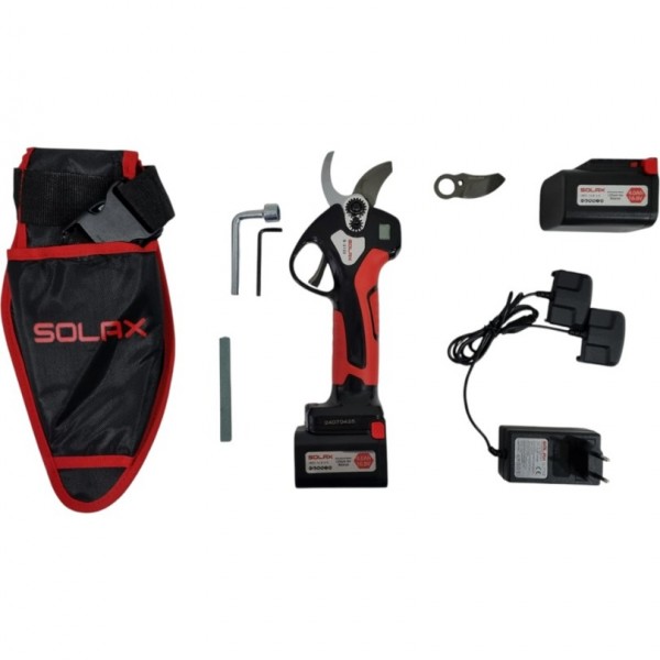 Solax B-2120 Akülü Budama Makası Solax B-2120 Akülü Budama Makası