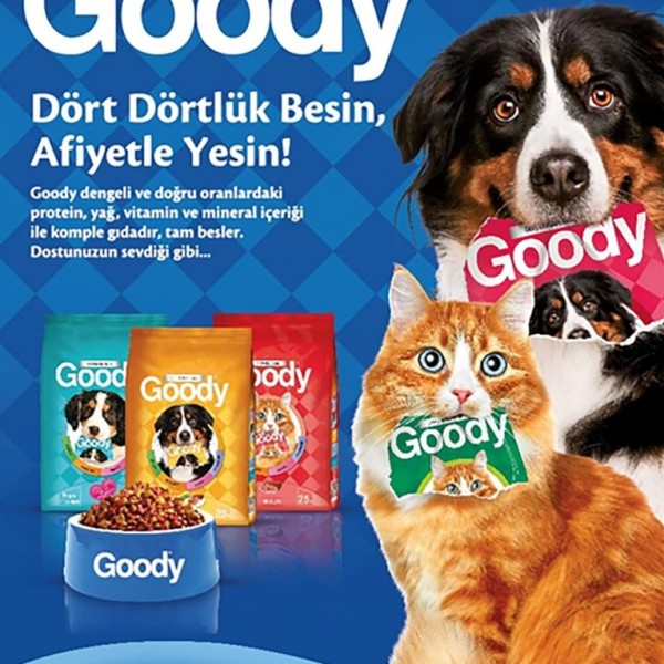 Goody Yüksek Enerji 15 kg Yetişkin Köpek Maması Goody Yüksek Enerji 15 kg Yetişkin Köpek Maması