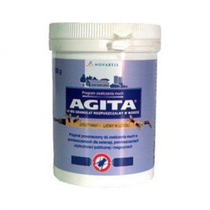 Elanco Agita 10 WG Granül Karasinek İlacı 100 gr