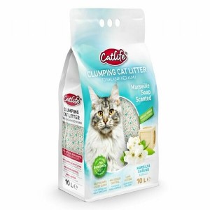 CATLİFE BEBEK PUDRALI BENTONİT KEDİ KUMU 10L  CATLİFE BEBEK PUDRALI BENTONİT KEDİ KUMU 10L