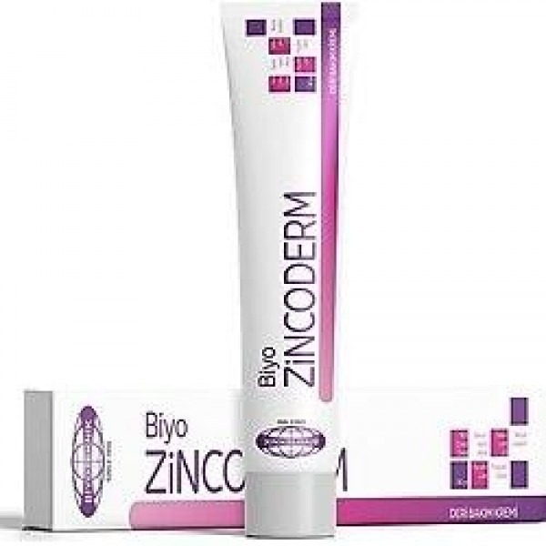 Biyoteknik Biyo Zincoderm Deri Bakım Kremi 80 gr
