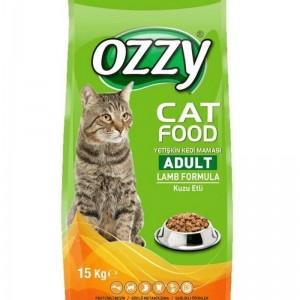 Ozzy Kuzu Etli 15 kg Yetişkin Kuru Kedi Maması Ozzy Kuzu Etli 15 kg Yetişkin Kuru Kedi Maması