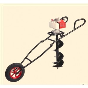 Solax AG65D Arabalı Toprak Burgu Makinesi 30 cm 3.0 hp