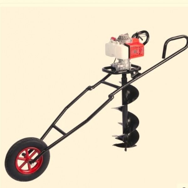 Solax AG65D Arabalı Toprak Burgu Makinesi 30 cm 3.0 hp Solax AG65D Arabalı Toprak Burgu Makinesi 30 cm 3.0 hp
