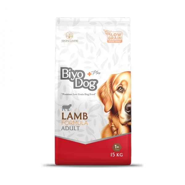 Biyodog Plus Kuzu Etli 15 kg Yetişkin Köpek Maması