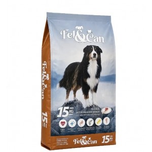 Fel&Can Kuzu Etli Ve Pirinçli Yetişkin Köpek Maması 15 kg
